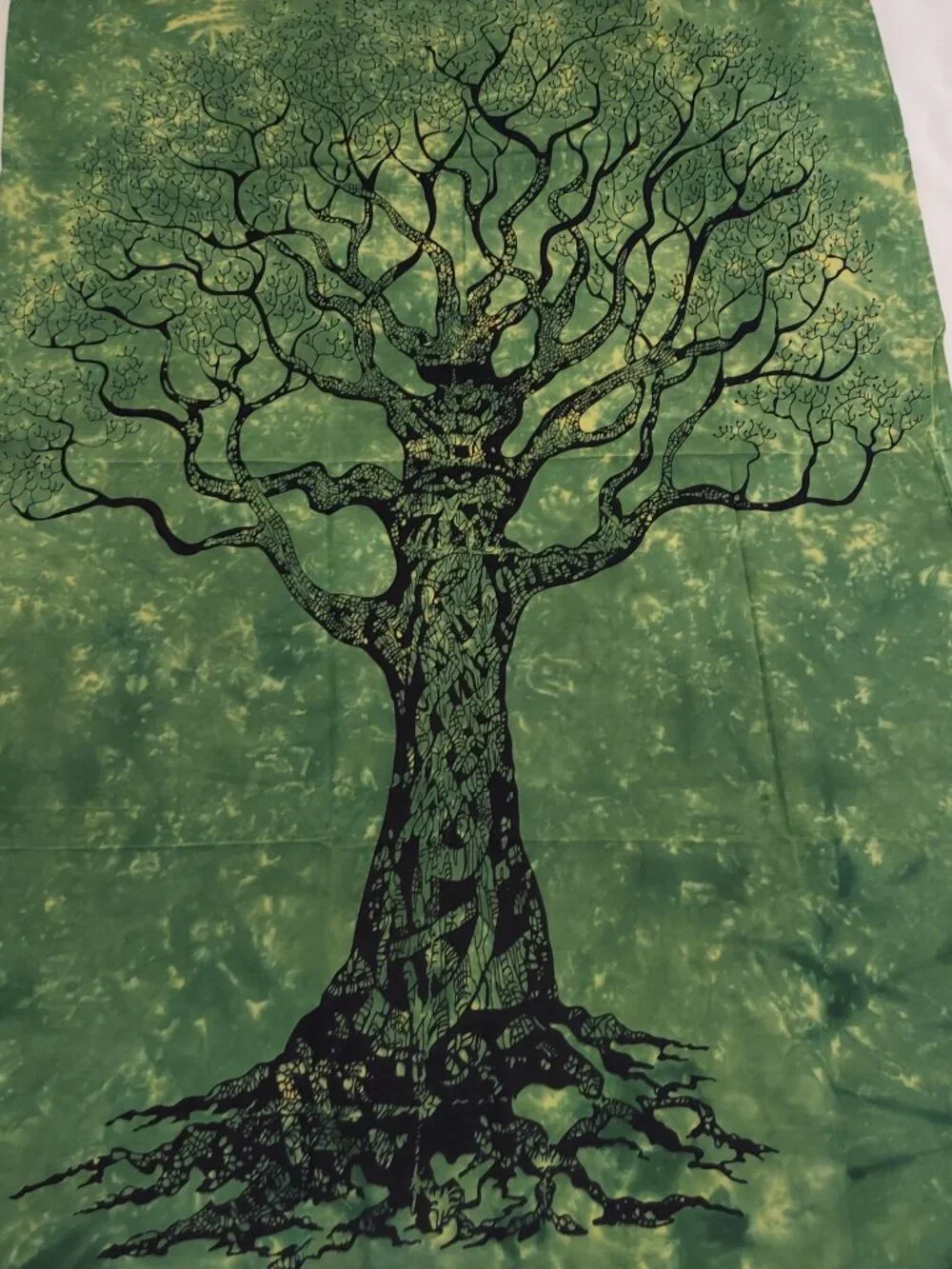 NWT Cotton Celtic Tree Tapestry
